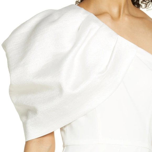 Eve Black Halo Egan One-Shoulder Sheath Cocktail Dress - Picture 5 of 5